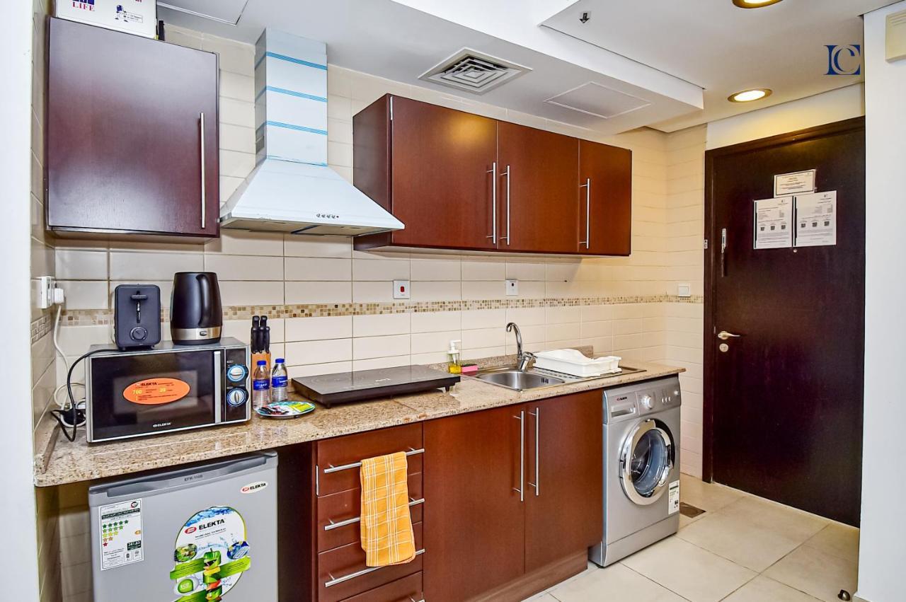 Luxury Escapes - Modern Studio Apt - Metro, Beach & Mall Mins Away Dubai Exterior foto
