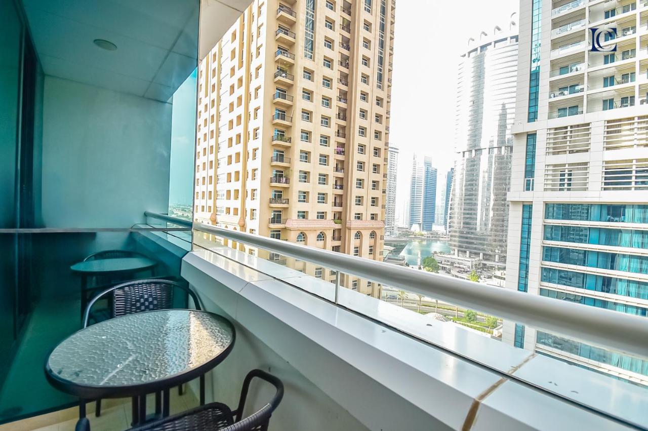 Luxury Escapes - Modern Studio Apt - Metro, Beach & Mall Mins Away Dubai Exterior foto