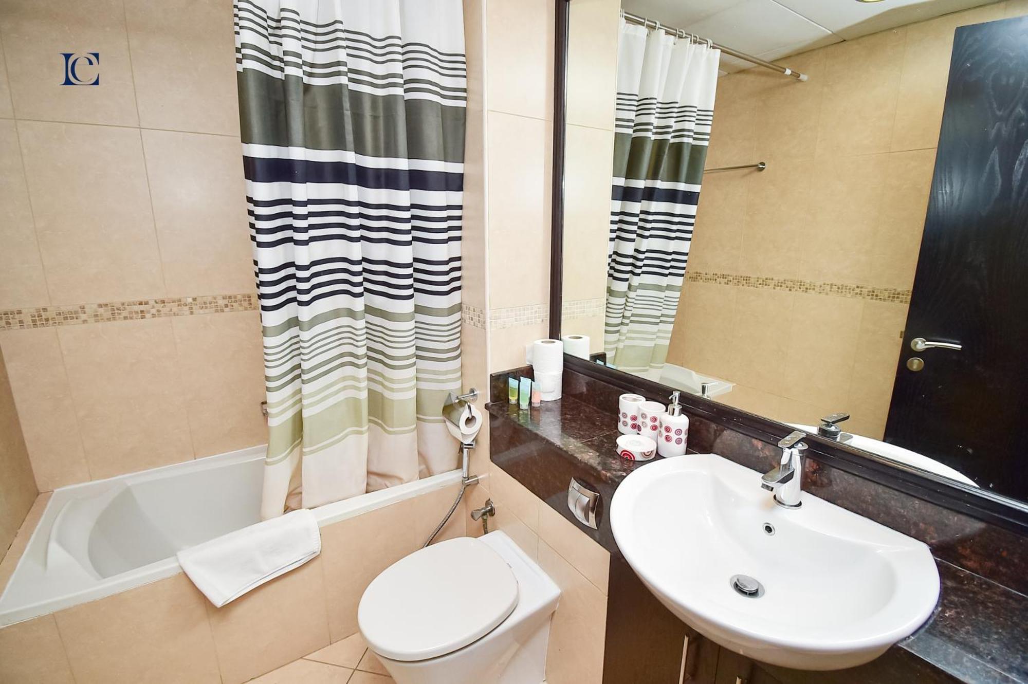 Luxury Escapes - Modern Studio Apt - Metro, Beach & Mall Mins Away Dubai Exterior foto