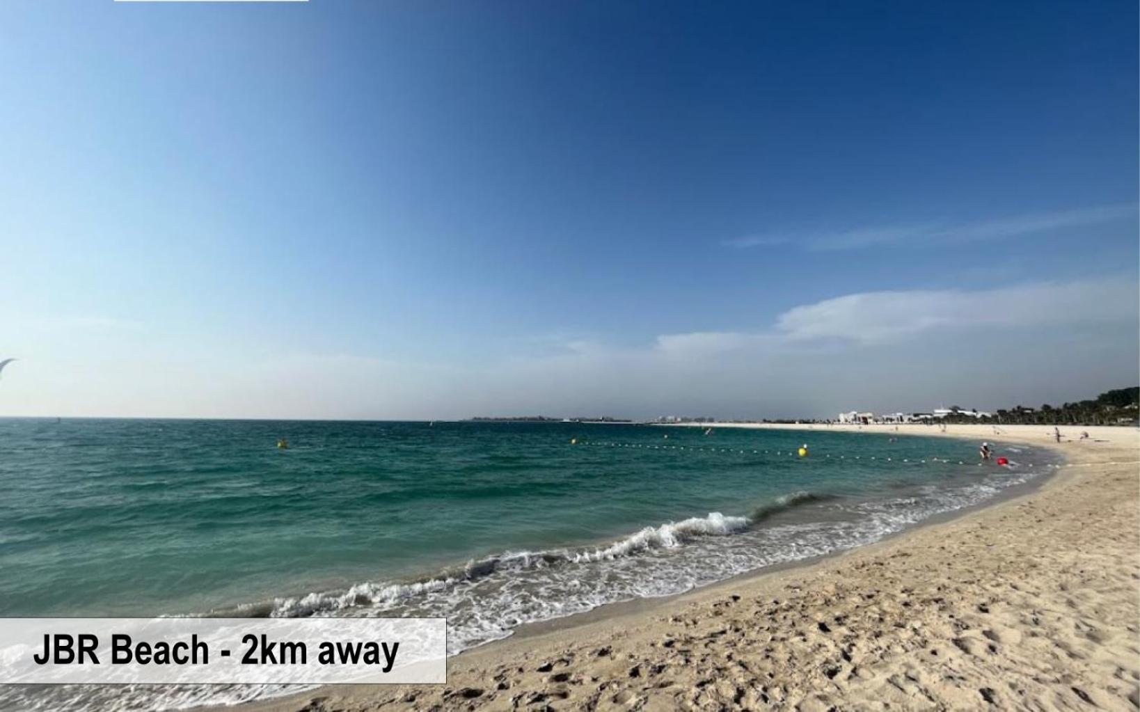 Luxury Escapes - Modern Studio Apt - Metro, Beach & Mall Mins Away Dubai Exterior foto